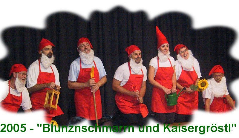 2005.JPG - Lothar Jansky, Peter Hubmayer, Karl Heinreichsberger, August Brueckler Karina Kaiblinger Traude Seisenbacher und Leo Schoergenhofer