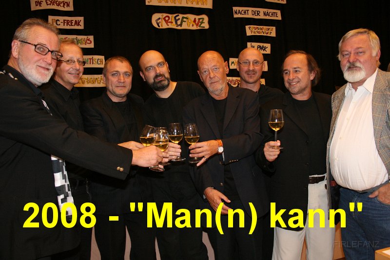 2008.JPG - Neues Mitglied, Josef (Pepi) Pritz! Mit Lothar Jansky, Hans Zeilinger, Karl Heinreichsberger, Peter Hubmayer, Leo Schoergenhofer, Josef Pritz, August Brueckler und Autor Alois Haider