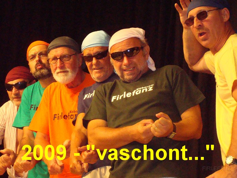 2009.jpg - Karl Heinreichsberger, Peter Hubmayer, Lothar Jansky, Leo Schoergenhofer, August Brueckler und Josef (Pepi) Pritz