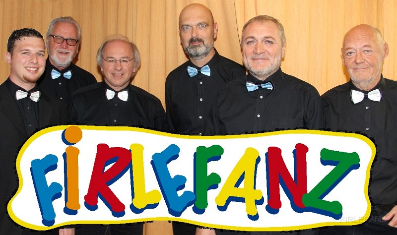 2014.jpg - 2014 "Wer luegt gewinnt" mit Florian Neulinger, Lothar Jansky, August Brueckler, Peter Hubmayer, Karl Heinreichsberger und Leo Schoergenhofer